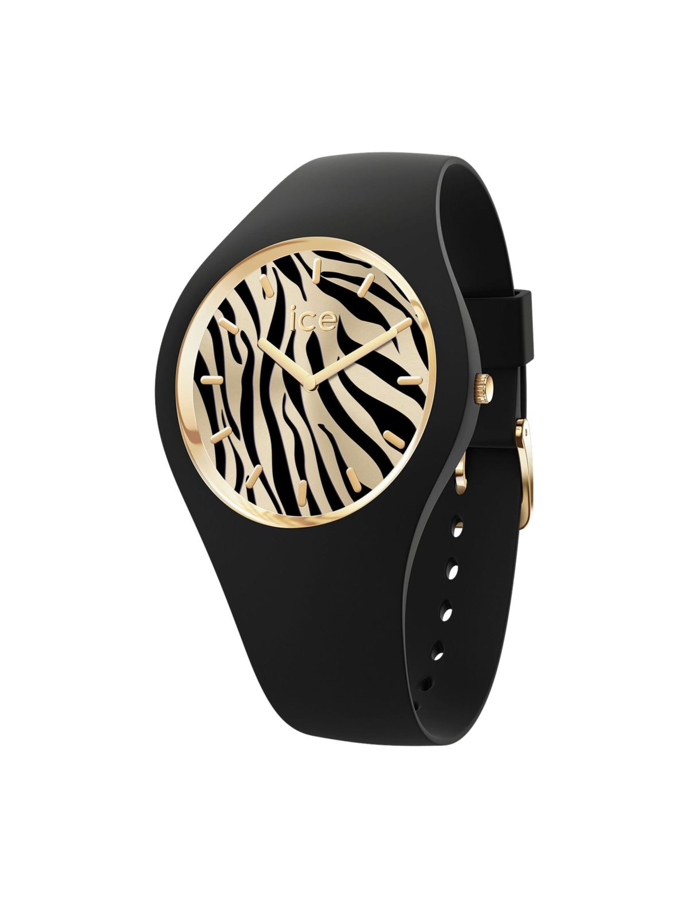 ICE WATCH Analoguhr 'Watch ICE wild'‌ in Schwarz: Vorderseite