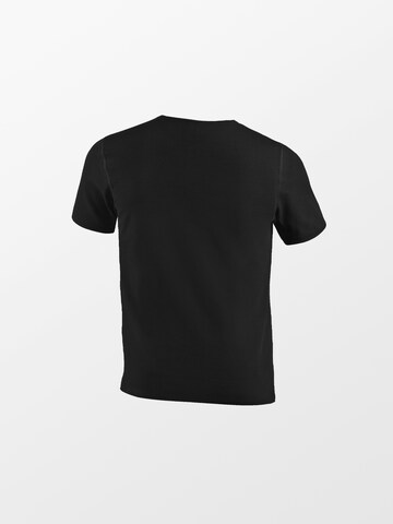 kleiderhelden Undershirt 'SoulShirt' in Black