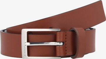 STRELLSON Belt in Brown: front