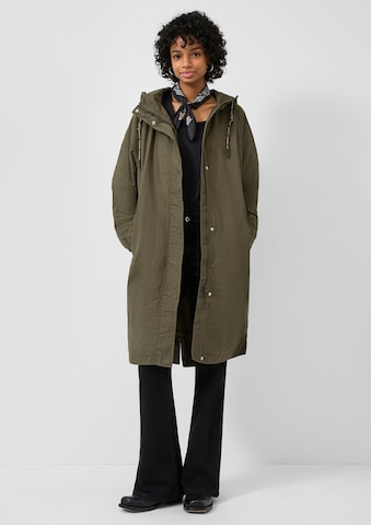 Manteau mi-saison QS en vert