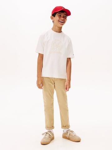 T-Shirt TOMMY HILFIGER en beige