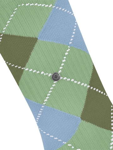 BURLINGTON Socks 'Rib Courtside' in Green