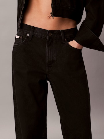 Wide Leg Jean 'ATLANTIC' Calvin Klein Jeans en noir