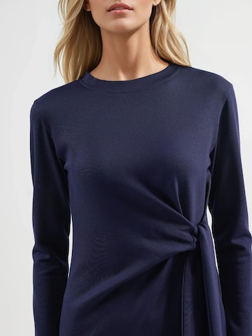 Hiccup Jurk in Blauw