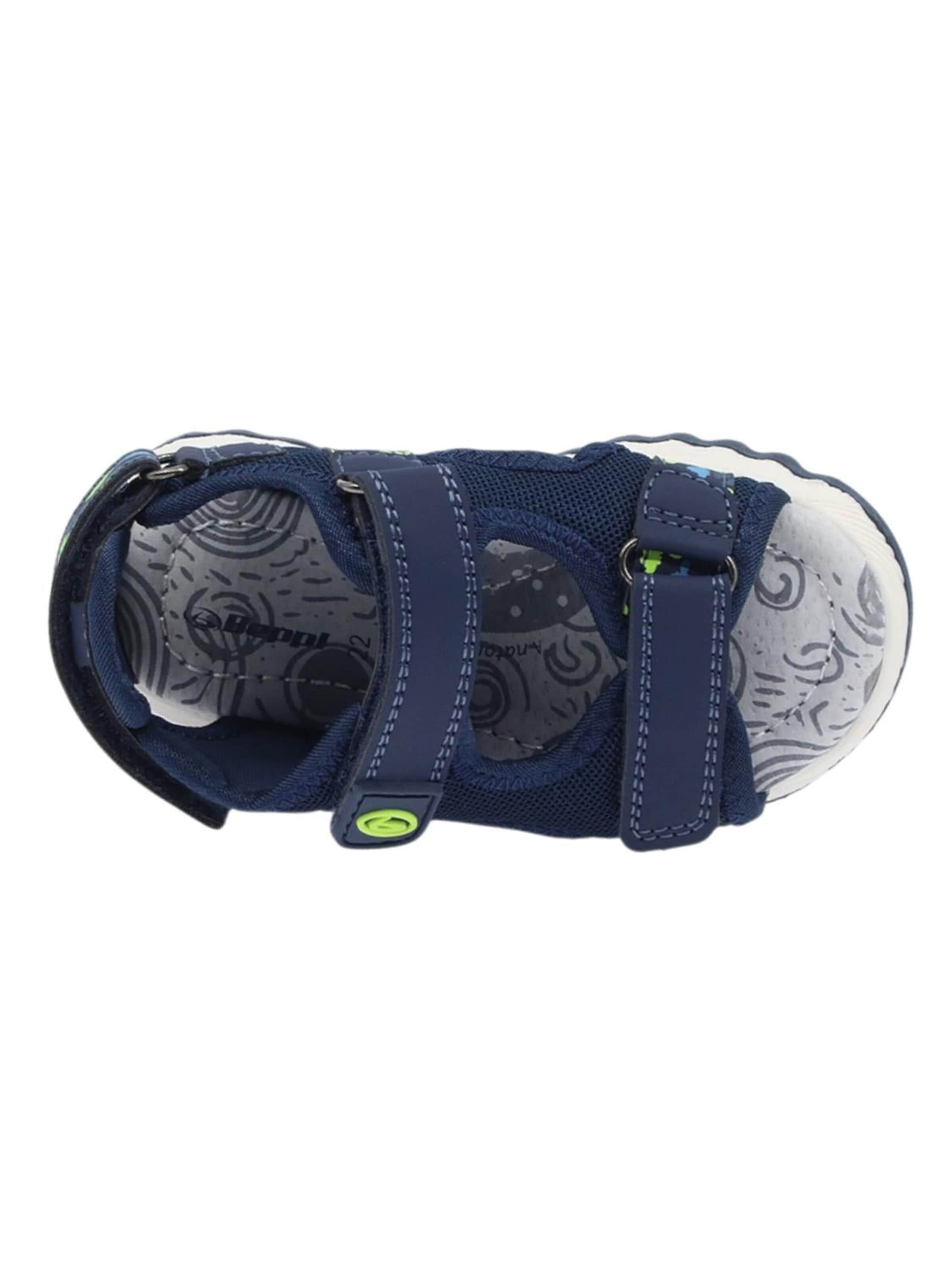 Calzatura aperta 'Casual Sandal' di Beppi in blu