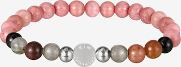 Kim Johanson Bracelet 'Flow' in Silver: front