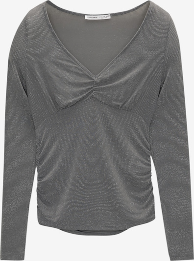 Pull&Bear Shirt in XS in rauchblau, Produktansicht