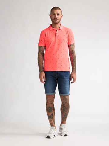Petrol Industries Shirt 'OlaVerde' in Oranje