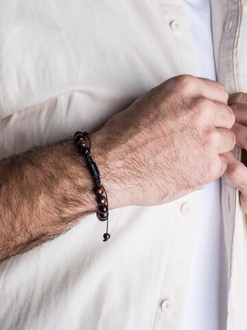 Akitsune Armband 'Venatio' in Braun