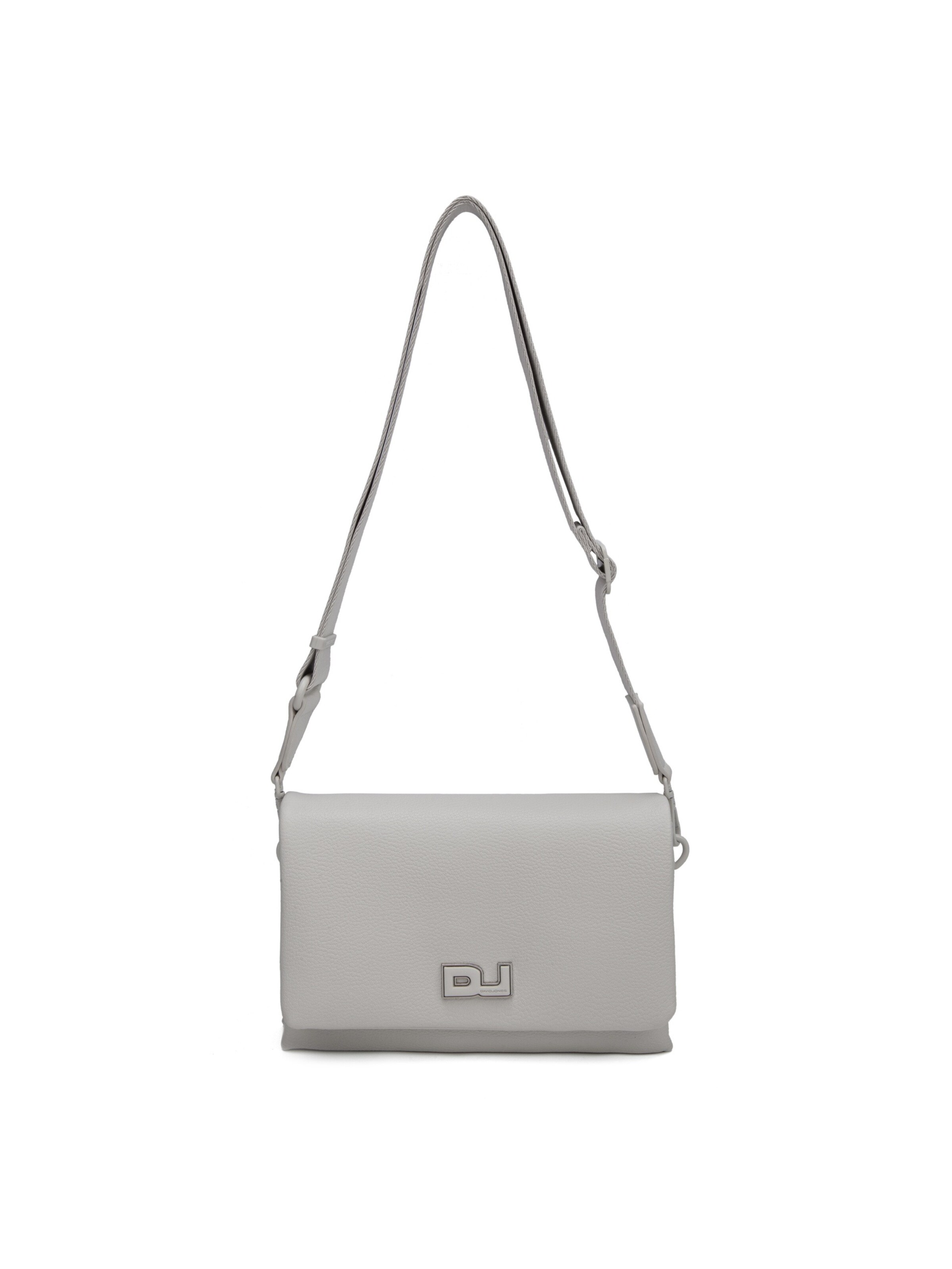 Borsa a tracolla di David Jones in beige