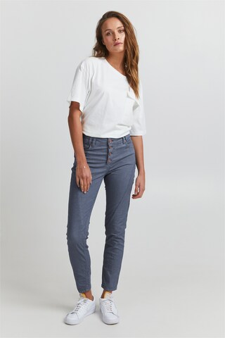 PULZ Jeans Skinny Jeans 'PZROSITA' in Blue
