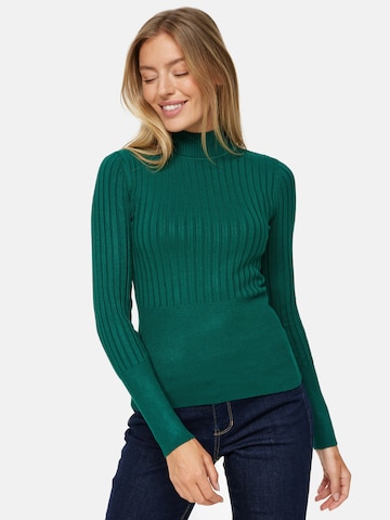 Orsay Sweter 'Lotta' w kolorze zielony: przód