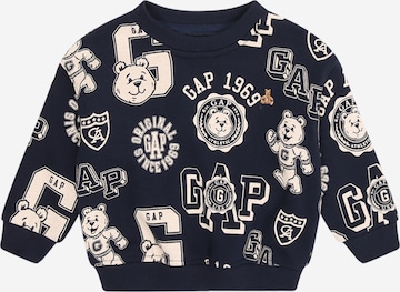 GAP Sweatshirt 'VARSITY' in Blau: Vorderseite