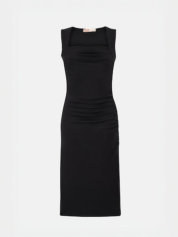 Hiccup Kleid in Schwarz: Vorderseite