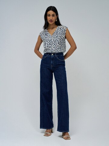 Salsa Jeans Bluse in Weiß
