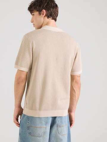Jack & Jones Premium - Jersey 'JPRBLAPRESTON' en beige