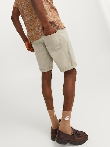 JACK & JONES - regular Vaquero 'RICK ORIGINAL' en beige