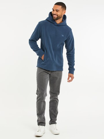 Sweat-shirt Threadbare en bleu