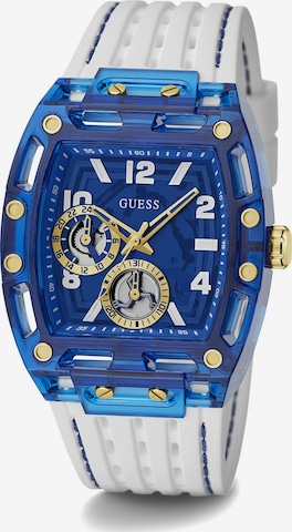 Orologio analogico 'GT PHOENIX' di GUESS in blu: frontale
