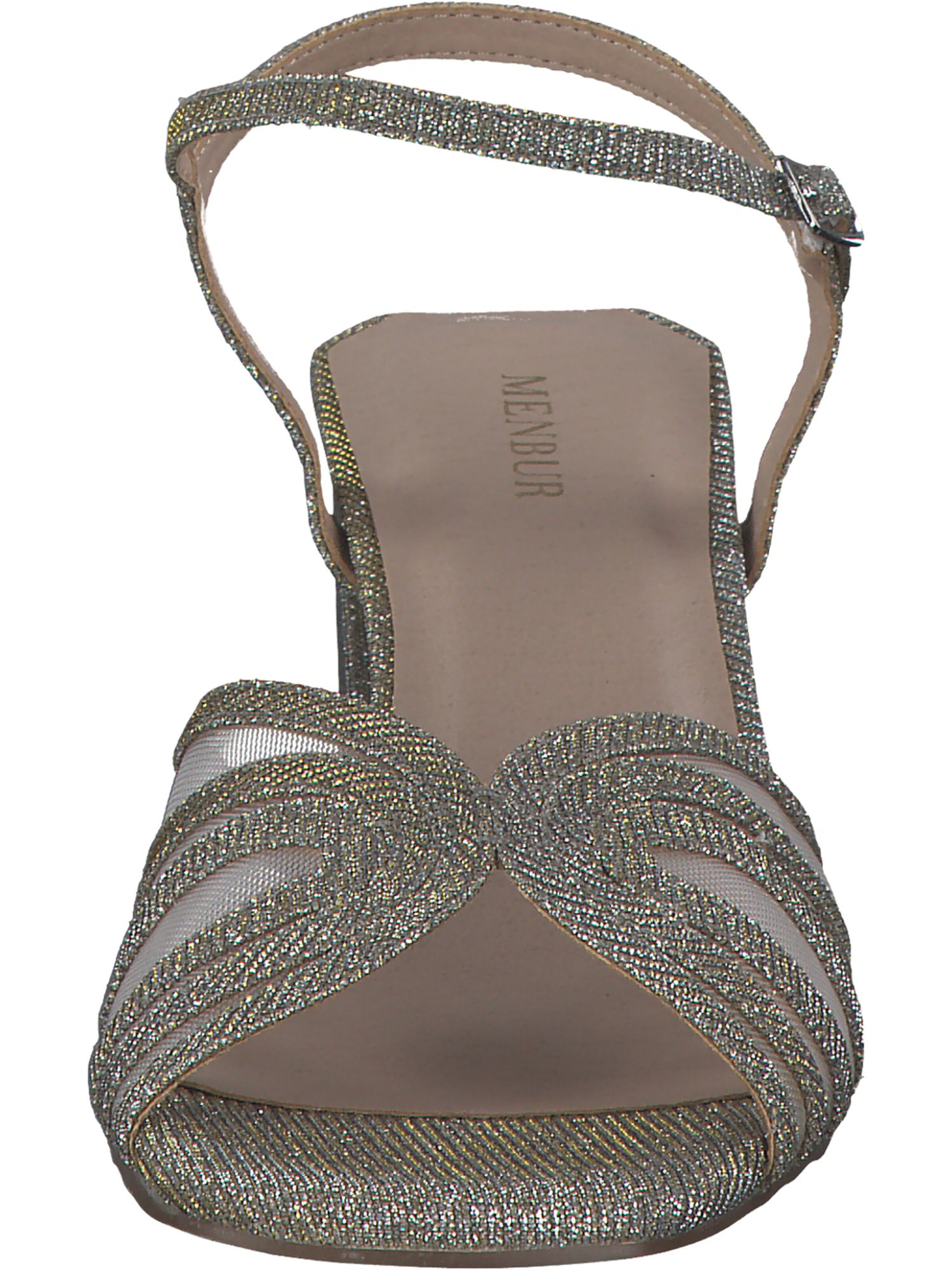 MENBUR Sandalen met riem '24156' in Grijs