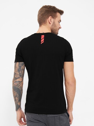 BENCH Shirt 'Victory' in Black