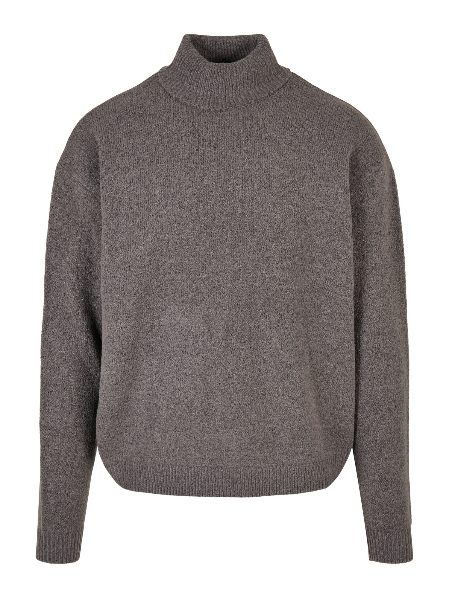kMiPn Mężczyźni Urban Classics Sweter w kolorze Ciemnoszarym 