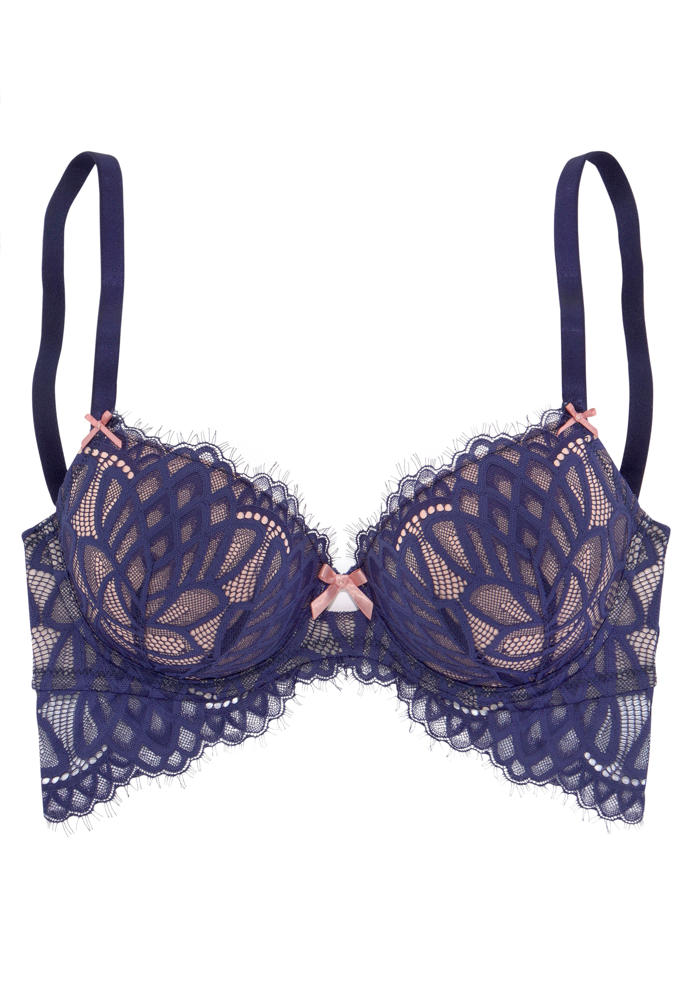 Invisible Soutien-gorge LASCANA en bleu : devant