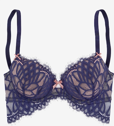 LASCANA Soutien-gorge en bleu / rose, Vue avec produit