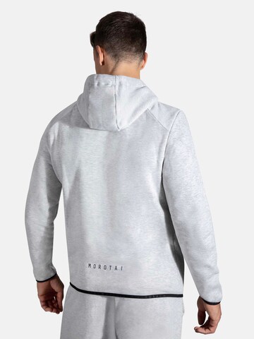 MOROTAI Sportpullover 'NEO' in Grau
