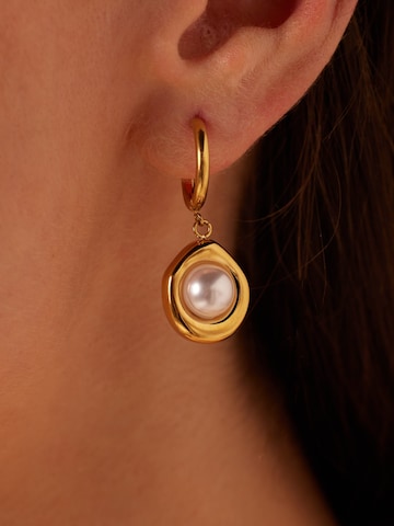 Lucardi Oorbellen in Goud