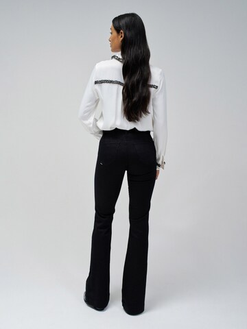 Salsa Jeans Flared Jeans 'Destiny' in Black