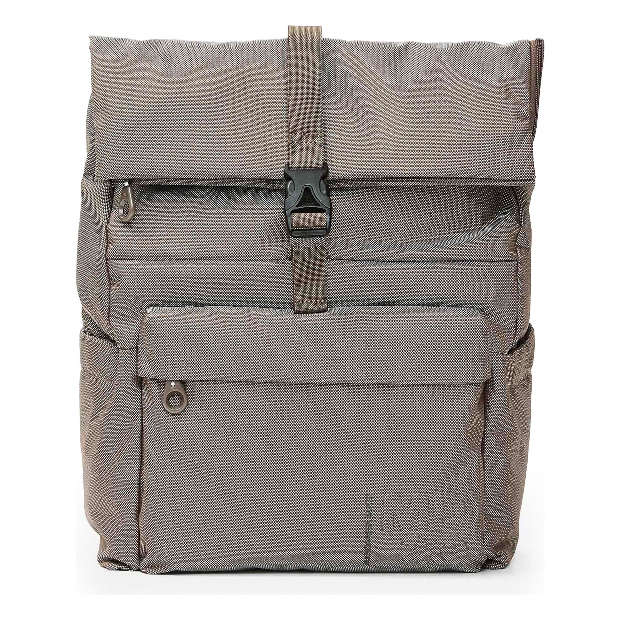 MANDARINA DUCK Backpack 'MD 20' in Grey: front