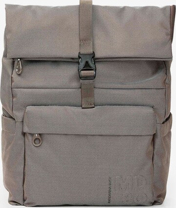 MANDARINA DUCK Backpack 'MD 20' in Grey: front