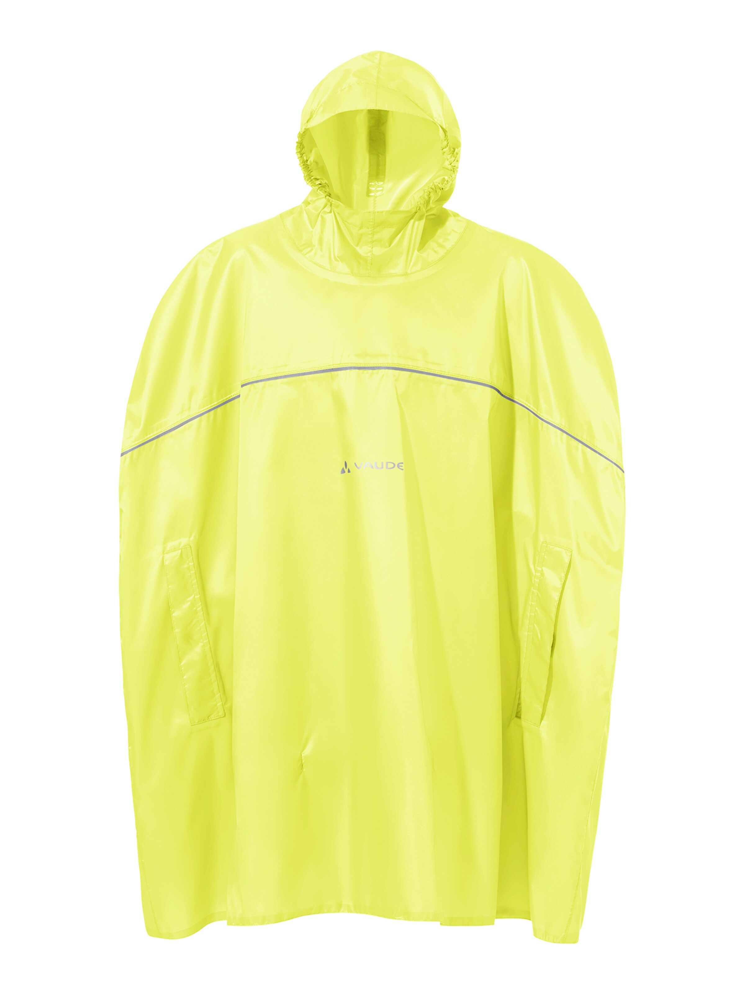VAUDE Performance Jacket 'Grody II' in Yellow: front