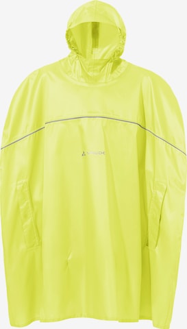 VAUDE Weatherproof jacket 'Grody II' in Yellow: front