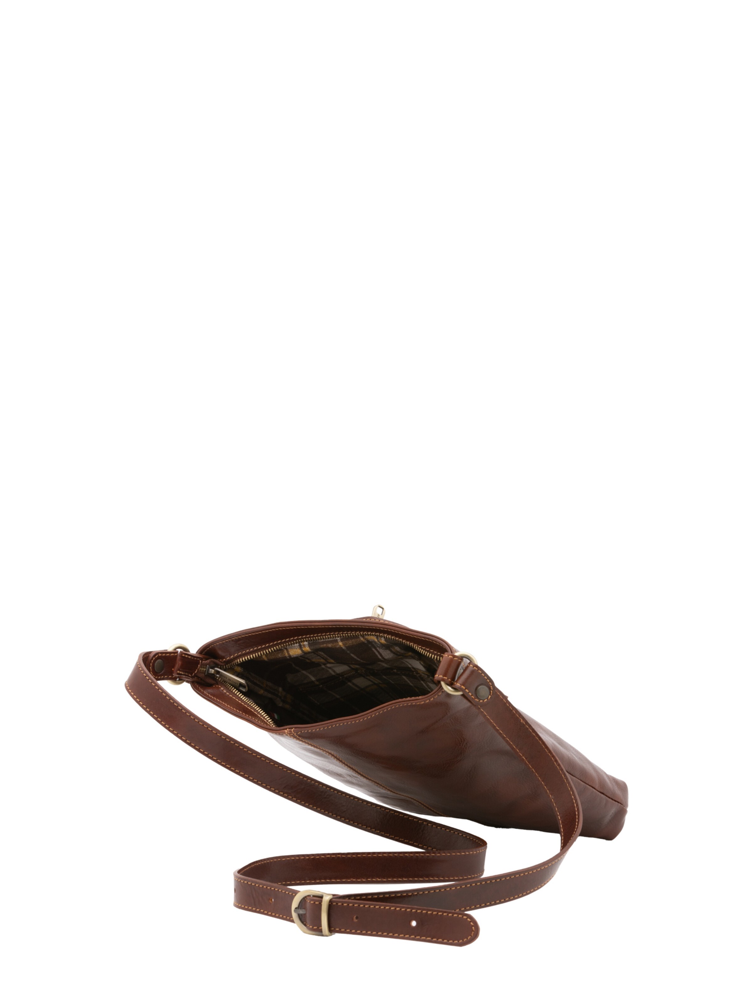 Viola Castellani Umhängetasche in Braun