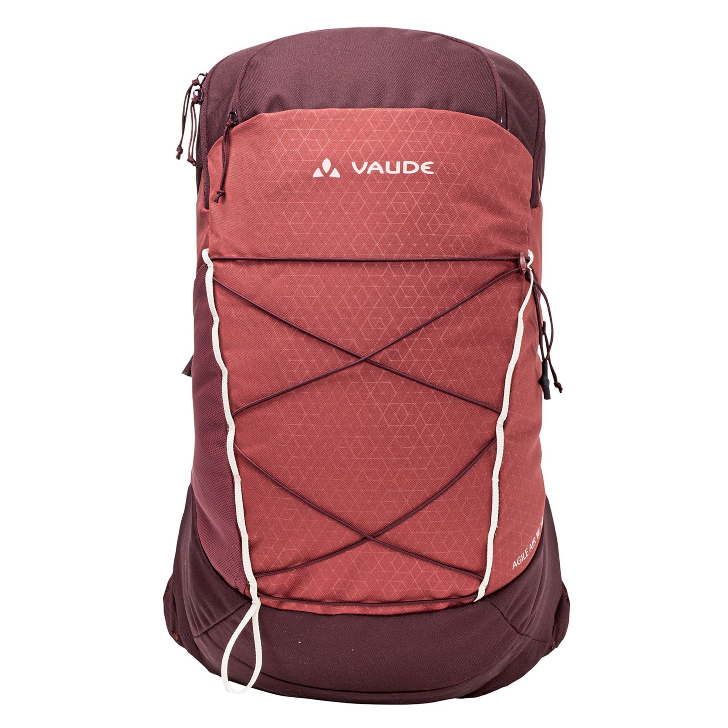 VAUDE Sports backpack 'Agile Air' in Red: front