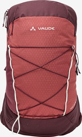 VAUDE Sports Backpack 'Agile Air' in Red: front