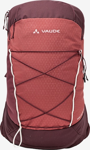 Zaino sportivo 'Agile Air' di VAUDE in rosso: frontale