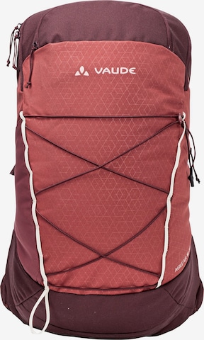 VAUDE Rucksack 'Agile Air' in Rot: predná strana