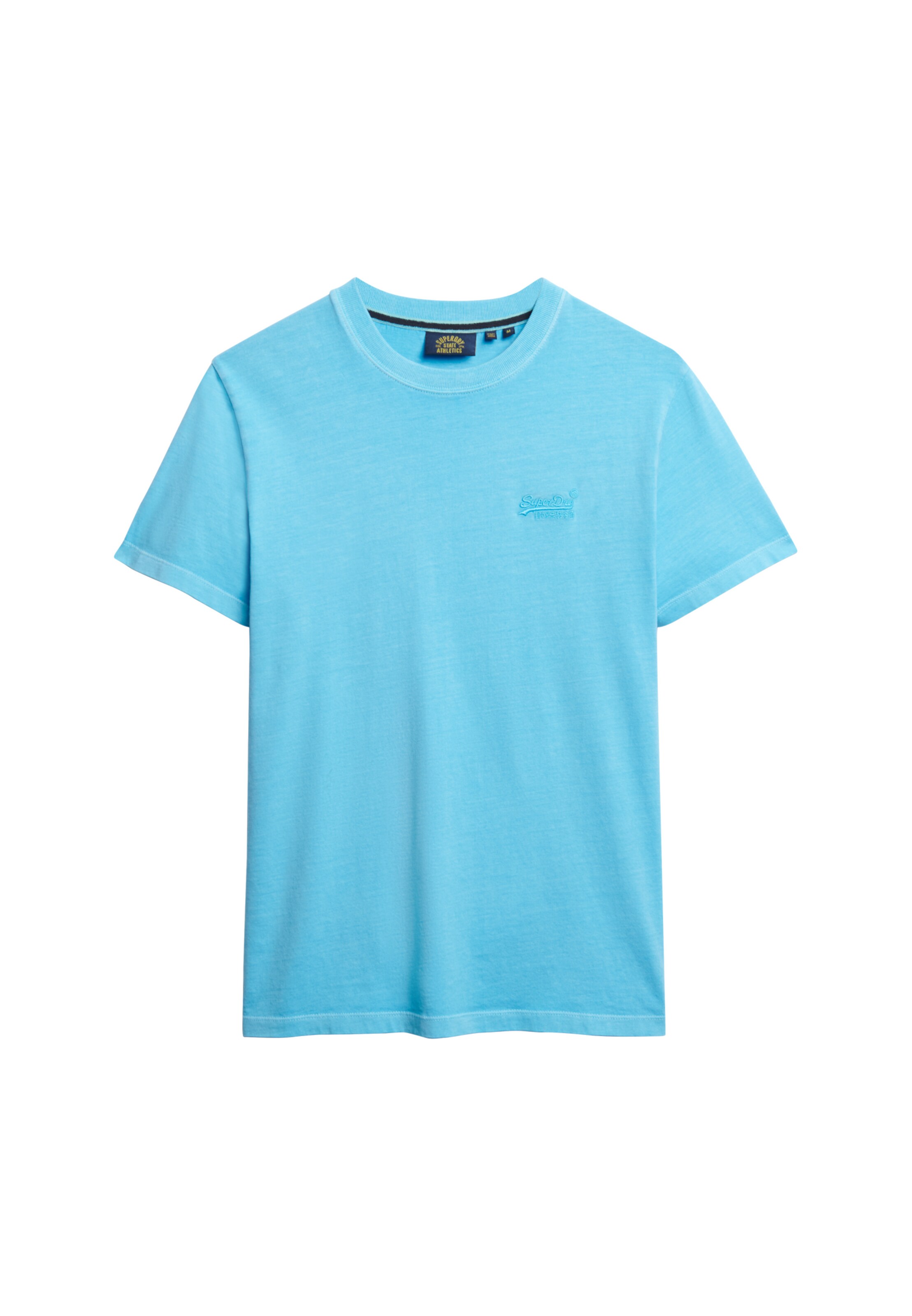 T-Shirt 'Essential' Superdry & Co en bleu : devant