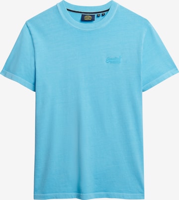 T-Shirt 'Essential' Superdry & Co en bleu : devant
