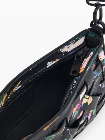 juoda Desigual Rankinė su ilgu dirželiu