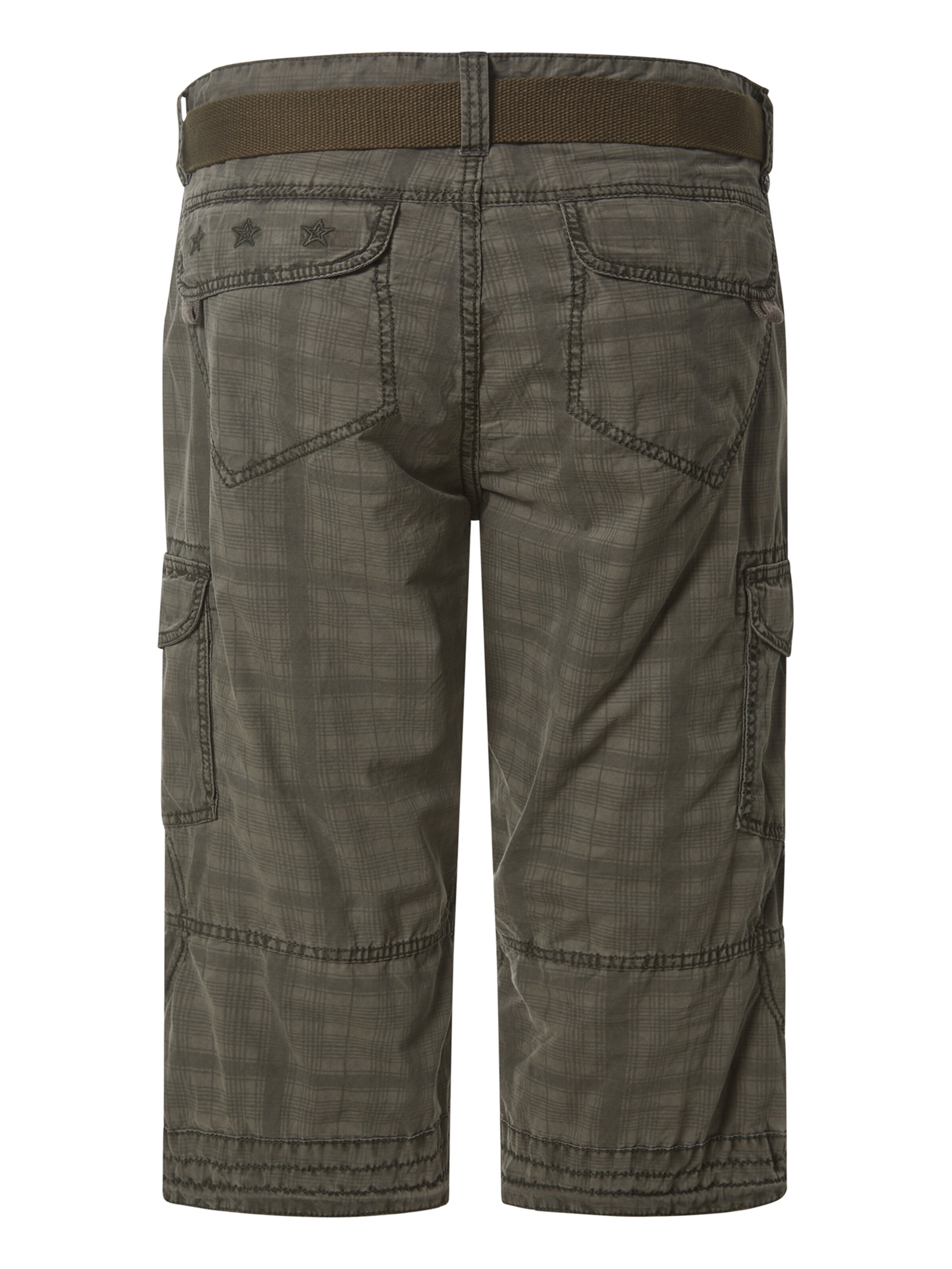 TIMEZONE Loosefit Stretchjeans 'Miles TZ' in Grün