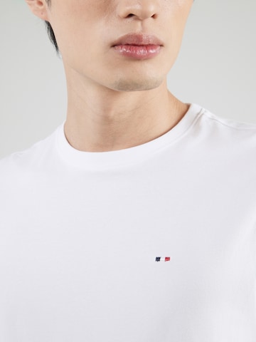 T-Shirt HECHTER PARIS en blanc