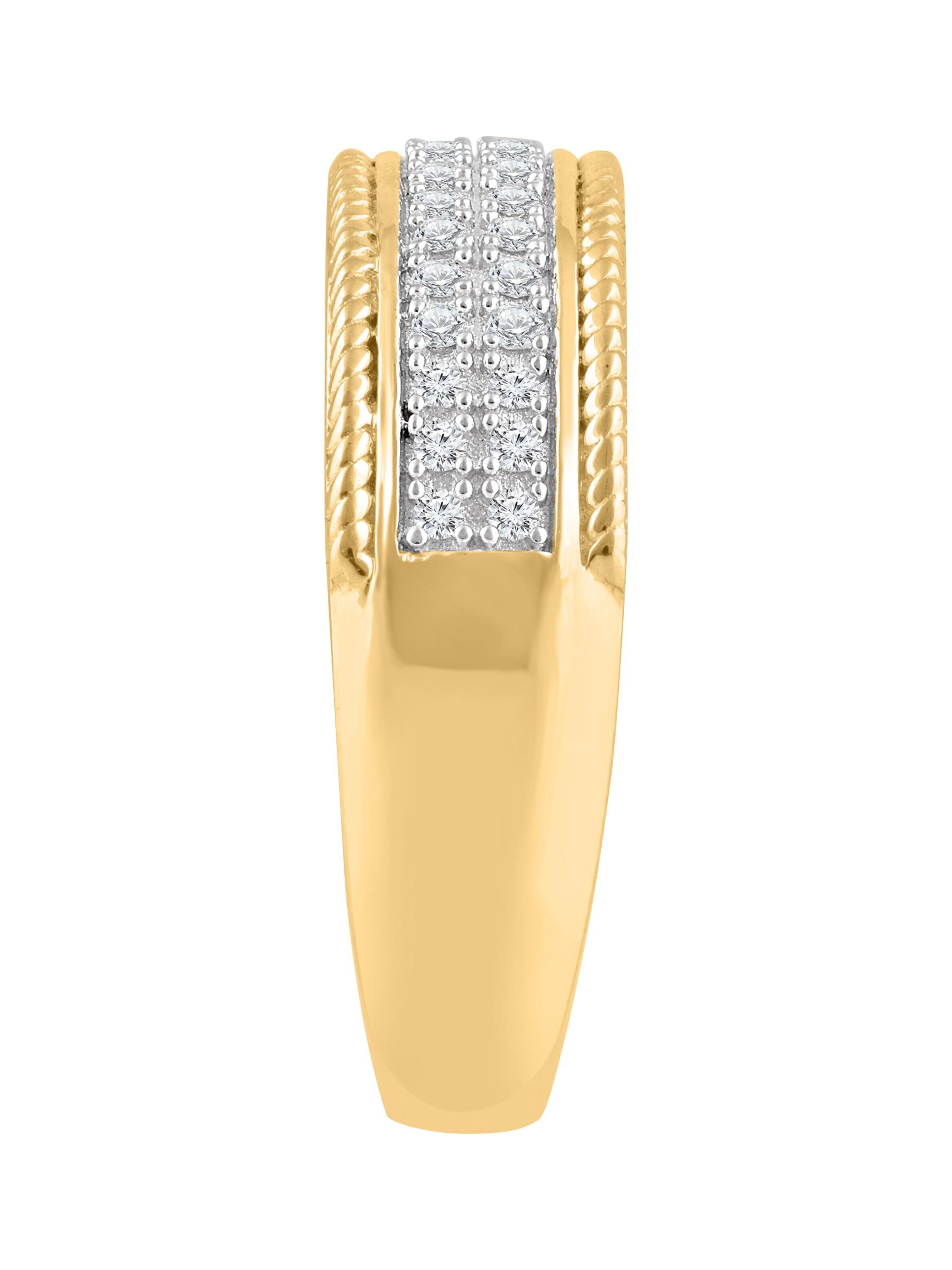 Diamant Exquis Ring in Gold