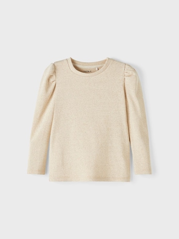 NAME IT Shirt in Beige