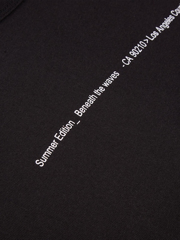 JACK & JONES Koszulka 'SURGE' w kolorze czarny