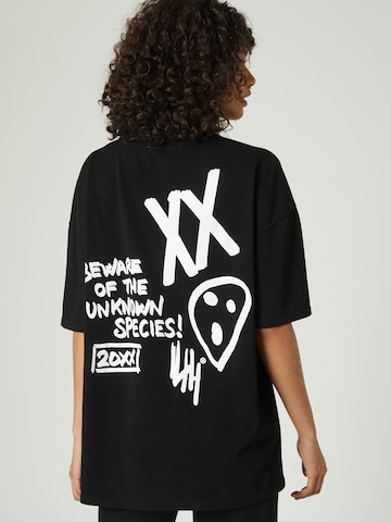 ILHH Shirt 'Tino' in Zwart