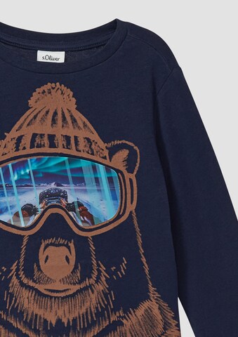 s.Oliver Shirt in Blau